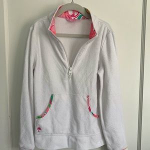 Lilly Pulitzer White Popover
